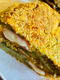 MILANESAS DE 🍆 BERENJENA 🍆 RELLENAS 🤗🙌🏼🍆😋🍆