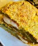 MILANESAS DE 🍆 BERENJENA 🍆 RELLENAS 🤗🙌🏼🍆😋🍆