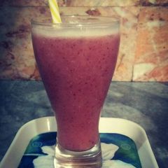 A picture of Falsa juice💜.