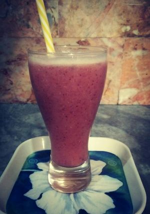 A picture of Falsa juice💜.