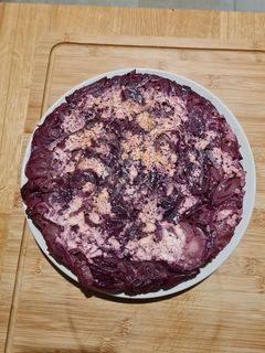 Une photo de Tarte tatin oignons feta