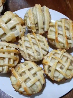 Una foto de Mini kuchen de manzana