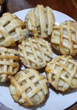 Una foto de Mini kuchen de manzana