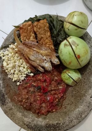 Foto resep Lalapan