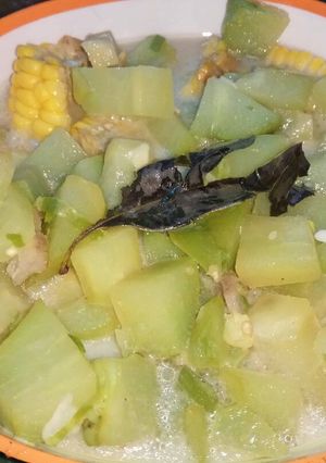 Foto resep Sayur Lodeh Labu 😏