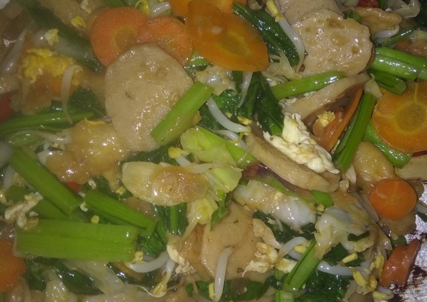 Cap cay goreng ala