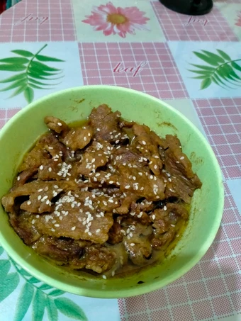 Langkah Gampang Membuat Resep Beef teriyaki simpel yang Lezat Sekali