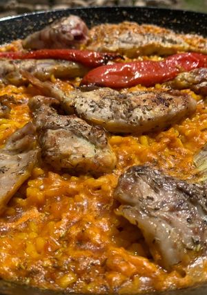 Foto principal de Paella de conejo de la montaña
