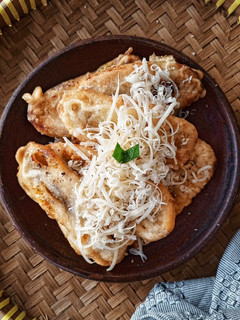 Foto resep Pisang Goreng Renyah Keju