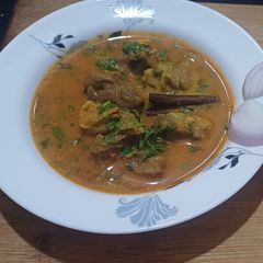 A picture of Coconut Milk Mutton Curry.