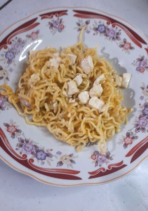 Foto resep Mie goreng tahu