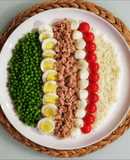 Insalata di riso basmati scomposta 🌷