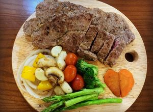 Hình của món Bít tết tại gia siêu dễ siêu ngon.