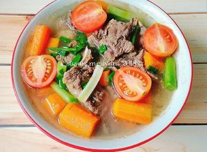 Foto resep Sop tulang sapi