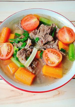 Foto resep Sop tulang sapi