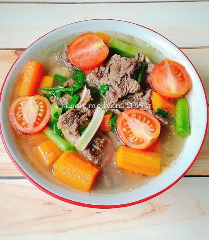 Foto resep Sop tulang sapi