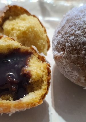 Fritule, Dalmát fánk Pekmezzel recept fotója
