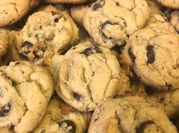 A picture of self rising flour chocolate chips
