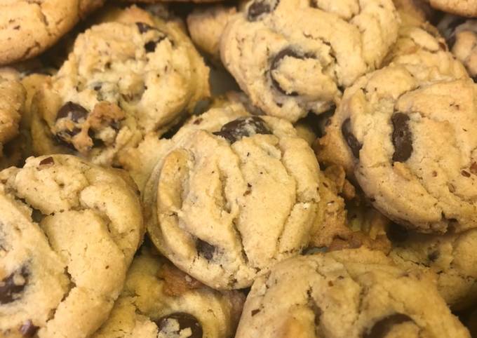 Recipe of Homemade Easy Chocolate Chip Cookies