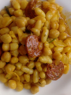 Una foto de Potaje con chorizo