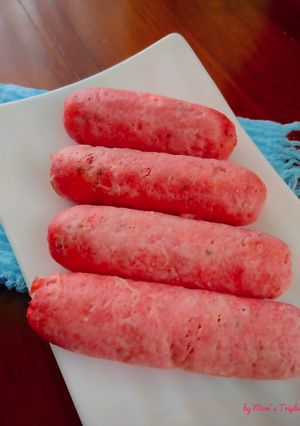 Foto resep Sosis Homemade Daging Sapi