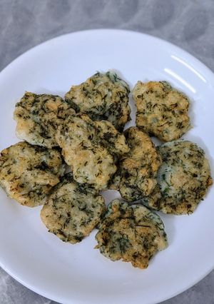 Hình của món Chả cá thì là.