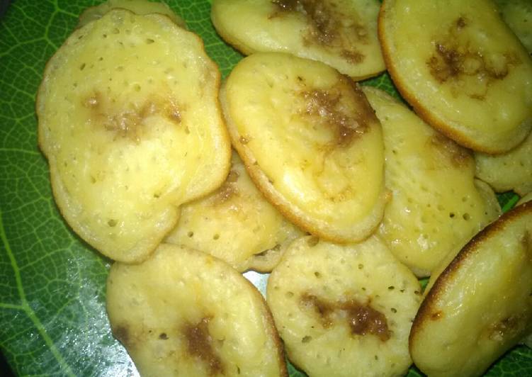 Cara termudah untuk Tips LezatKue cubit versi mama cia