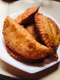 Empanadas de carapacho queso