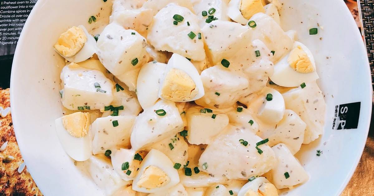 Hướng dẫn Cách làm potato salad ngon đúng vị truyền thống