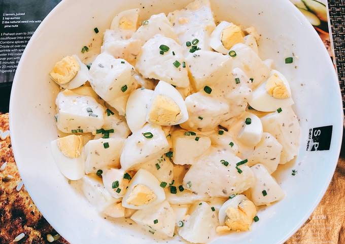 Creamy Potato Salad (Khoai Tây Trộn)🥔🥚🥗 hình đại diện món