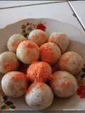Olos isi sayur pedas