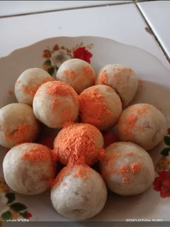 Foto resep Olos isi sayur pedas