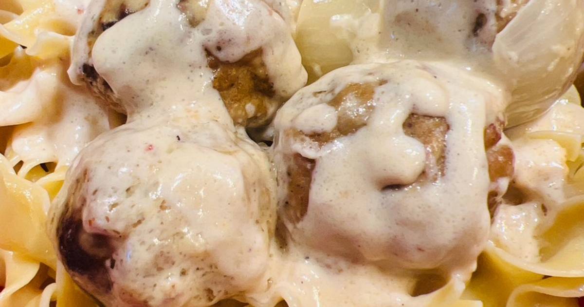 Alfredo meatballs recipes easy & tasty ideas for home cooking Cookpad