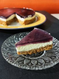 Foto resep No Bake Jelly Cheesecake