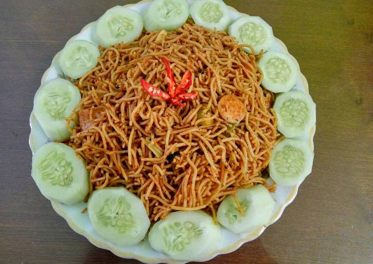 Mie Aceh simple