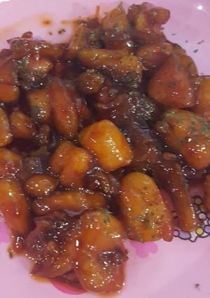 Foto resep Ayam goreng madu