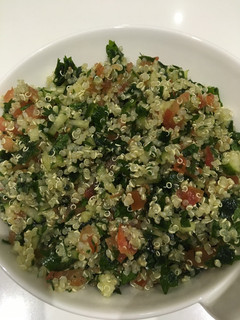 Una foto de Tabulé de quinoa