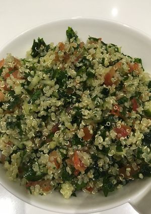 Una foto de Tabulé de quinoa