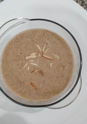 A picture of Ragi Malt.