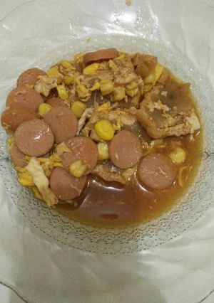 Foto resep Tumis tahu sosis dan kawan2