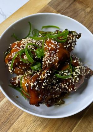 Foto resep 139. Ayam Kecap Hongkong