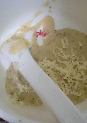 Foto resep Mpasi nasi tim tahu wortel (7m+)