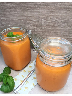 Tomaten-Linsensuppe Rezepthauptbild