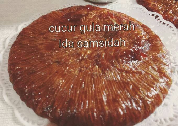 Recipe: Delicious 41. Kue cucur gula merah