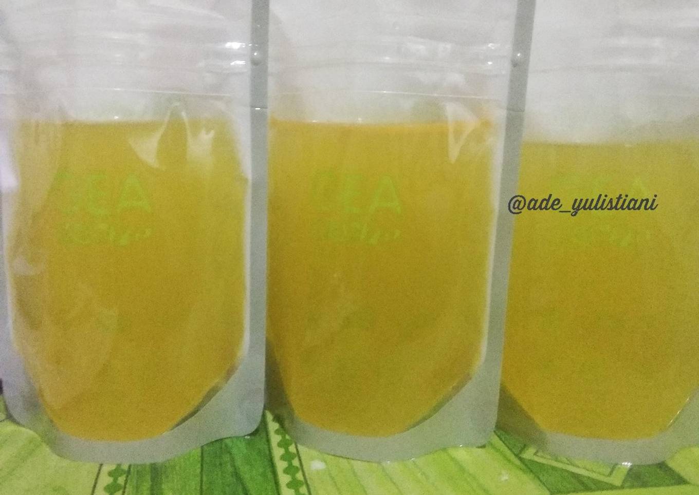 Kaldu Udang Homemade (tambahan MPASI)