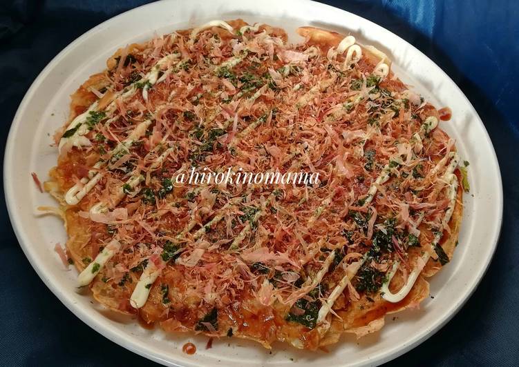 Rahasia Memasak Okonomiyaki Untuk Pemula!