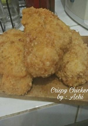 Foto resep Home made Crispy Chicken