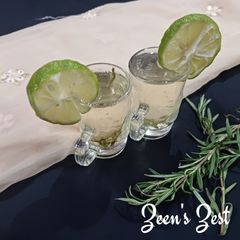 A picture of Rosemary Tea.