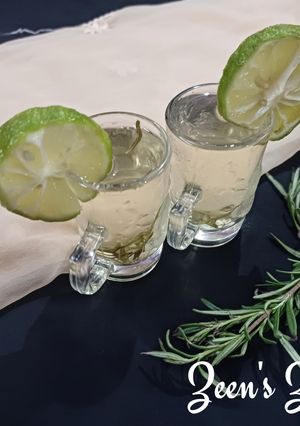A picture of Rosemary Tea.