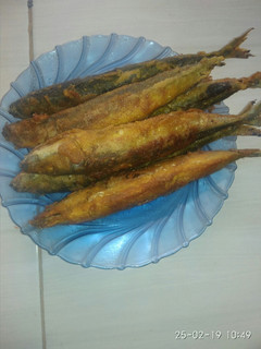 Foto resep Ikan layang goreng tepung